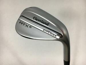 中古超美品 クリーブランド RTX-6 ZIPCORE ツアーサテン ウェッジ 52.10 MID 2023 AW D/G[0977