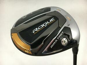 中古 キャロウェイ ROGUE(ローグ) ST MAX FAST ドライバー 2022 (日本仕様) 1W SPEEDER NX 40 for Callaway[0983