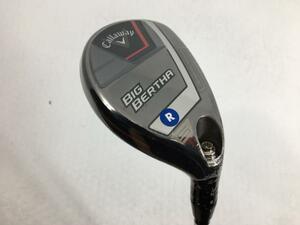 中古未使用 キャロウェイ ビッグバーサ ユーティリティ 2023 (日本仕様) 5H SPEEDER NX for Callaway[0987