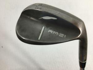 中古 フォーティーン RM-21 フォージド ウェッジ (ノーメッキ黒染め) 52.10 AW D/G[1490