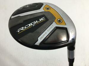 中古 キャロウェイ ROGUE(ローグ) ST MAX FAST フェアウェイ 2022 (日本仕様) 5W SPEEDER NX 40 for Callaway[1518