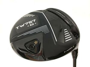 中古美品 ホンマ TOUR WORLD (ツアーワールド) TW757 TYPE-D ドライバー 1W VIZARD for TW757[2146