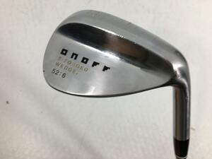 中古 ダイワ(グローブライド) ONOFF S-FORGED ウェッジ 2011 AW NSプロ 950GH[2699