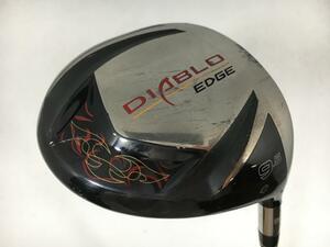 中古 キャロウェイ ディアブロエッジ ドライバー Black (日本仕様) 1W DIABLO EDGE 55w[2947