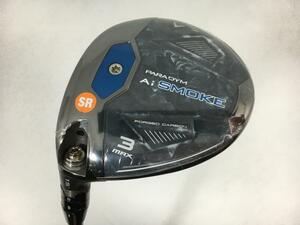 中古未使用 キャロウェイ PARADYM (パラダイム) Ai SMOKE MAX フェアウェイ 2024 (日本仕様) 3W TENSEI 50 for Callaway[3713