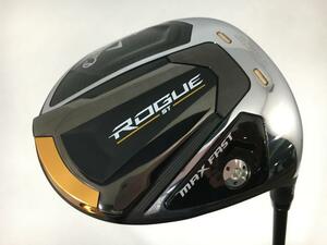 中古美品 キャロウェイ ROGUE(ローグ) ST MAX FAST ドライバー 2022 (日本仕様) 1W SPEEDER NX 40 for Callaway[3722