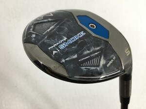 中古超美品 キャロウェイ PARADYM (パラダイム) Ai SMOKE MAX D フェアウェイ 2024 (日本仕様) 5W TENSEI 50 for Callaway[4456