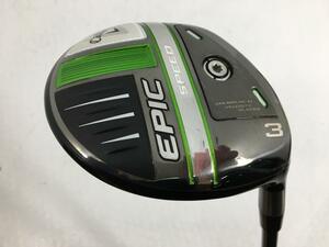 中古 キャロウェイ EPIC SPEED (エピック スピード) フェアウェイ 2021 (日本仕様) 3W ディアマナ 50 for Callaway[4543