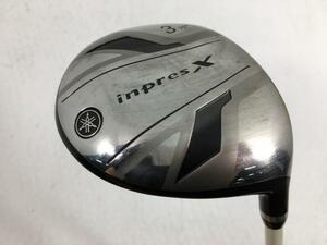 中古 ヤマハ インプレス X FW フェアウェイ 2013 3W NSプロ Regio フォーミュラ[4625