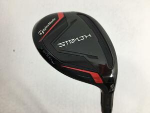 中古 テーラーメイド STEALTH (ステルス) レスキュー 2022 (日本仕様) U5 TENSEI RED TM60[4633