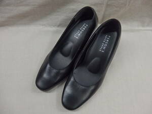 * почти не использовался person's Person's туфли-лодочки простой 22cm европейская одежда. Aoyama сделано в Японии *