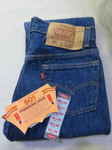 ☆USA製 90's デッドストック Levi's リーバイス 501 デニムパンツ ジーンズ フラッシャー付き W30L30 90年代☆