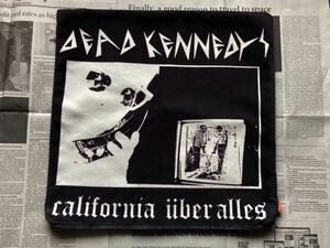 パンク クッションカバー 40センチ DEAD KENNEDYS カリフォルニア ハードコア black flag アメリカ 西海岸 インテリア