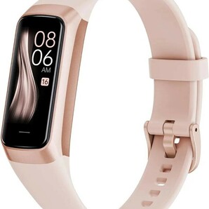 LAMA スマートウォッチ ピンク レディース iPhone対応 smart watch ピンク