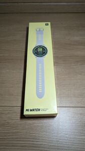 新品未開封　Xiaomi Mi Watch シャオミ　ミーウォッチ　XMWTCL02　スマートウォッチ