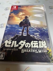 Switch ゼルダの伝説　 ブレスオブザワイルド