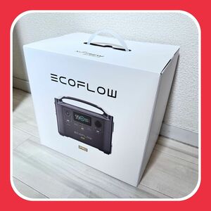 ECOFLOW RIVER Pro エコフロー リバープロ ポータブル電源 ポタ電 災害用 災害対策　箱付き