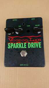 ★ VOODOO LAB SPARKLE DRIVE ヴードウーラボ スパークル ドライヴ ジャンク