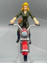 ルパン三世 カリオストロの城　峰不二子 バイクセット_画像4