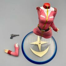 機動戦士ガンダム . セイラ・マス。ヘッド無し リペイント台座　_画像9