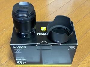 NIKKOR Z 35mm f/1.8 S