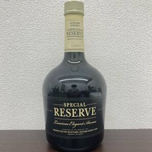 【未開栓】 SUNTORY SPECIAL RESERVE 700ml 40度 サントリー スペシャル リザーブ ウイスキー お酒 国産の画像1