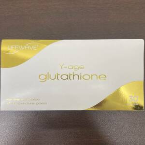 [ unopened ] LIFEWAVE Y-age glutathione 30PATCHES life wave YeijiG 30 sheets entering new goods unused 