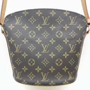 LOUIS VUITTON モノグラム ドルーオ M51920 ルイヴィトン ショルダーバッグ 斜め掛け バッグ カバン ハイブランド ブランド 中古 