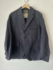 【美品・希少】Nigel Cabourn Main Line Mallory Jacket Halftex SIZE 48 ネイビー 2018SS