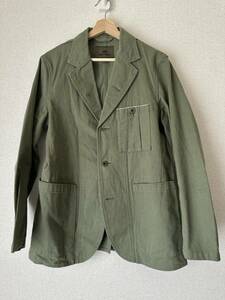 【美品・希少】Nigel Cabourn Main Line Hospital Jacket Vintage Twill SIZE 48 2019SS