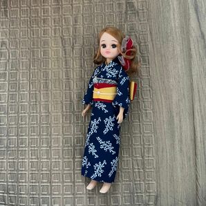 リカちゃん　東京オリンピック　2020 浴衣　人形