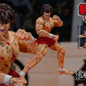 Storm Collectibles 範馬刃牙 Baki バキ1/12限定版