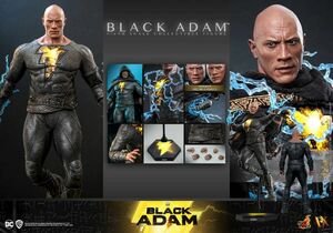 ホットトイズ DX29ブラックアダム1/6 Black Adam Hottoys