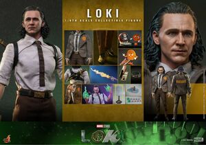 新品未開封 ホットトイズ TMS061 ロキ Loki 1/6 フィギュア