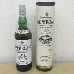 ラフロイグ 10年 旧ラベル LAPHROAIG 10y 古酒 サントリー正規物 旧ボトル 旧瓶 旧ラベル オールドラベルの画像1