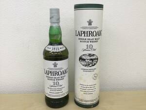 LAPHROAIG черновой roig10 Old бутылка Old этикетка черновой roig10 год 750ml Suntory стандартный предмет старый бутылка старый бутылка 