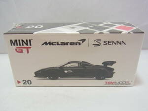 MINI GT 1/64 McLaren Senna Onyx Black RHD マクラーレン セナ