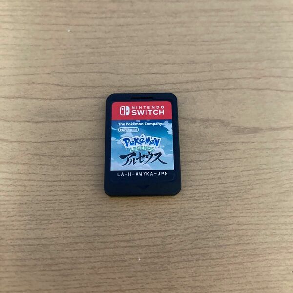 Switch アルセウス ソフト