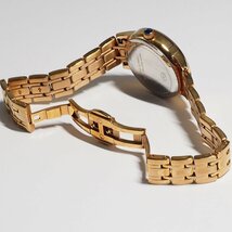 スタージュエリー STAR JEWELRY シェル文字盤 クリスマス限定 レディース 腕時計 箱 カード C440_画像7