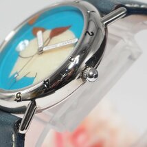 希少 ピエールラニエ 世界限定 革ベルト ブタ メンズ レディース 腕時計 C424_画像4