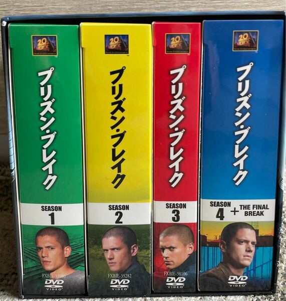 プリズン・ブレイク コンプリートDVD-BOX〈44枚組〉　DVD セット　PRISONBREAK ファイナルブレイク