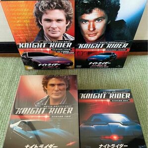 ナイトライダー シーズン1 〜4 コンプリート　全巻セット　DVD まとめて KNIGHT RIDER 洋画 ナイトライダー