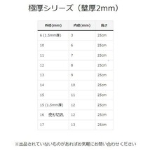 カーボンパイプ　外径7mm　内径5mm　長さ25cm_画像4