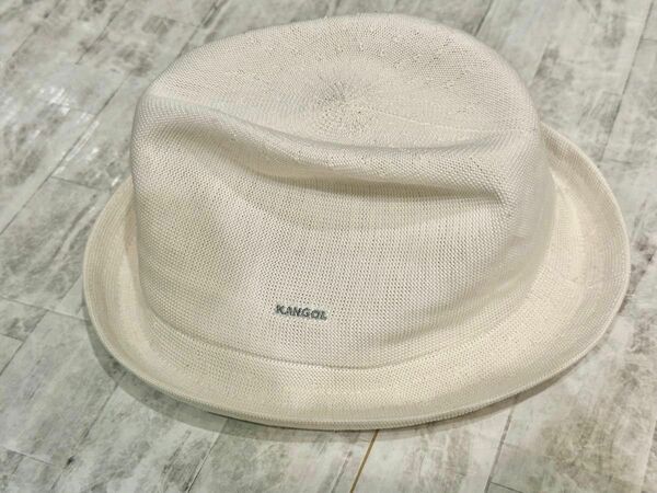 ハット　KANGOL Lサイズ　 帽子　メッシュ