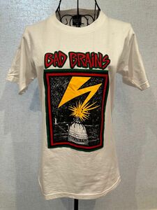 BAD BRAINS（バッド・ブレインズ） バンドTシャツ ハードコア・パンク ミクスチャー 定番 半袖Tシャツ TシャツMサイズ