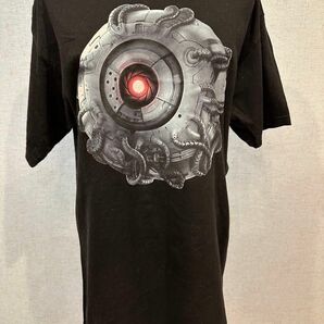 MISHKA ミシカ MECHA KEEP WATCH T-SHIRT Tシャツ ブラック Mサイズ　 半袖プリントTシャツ