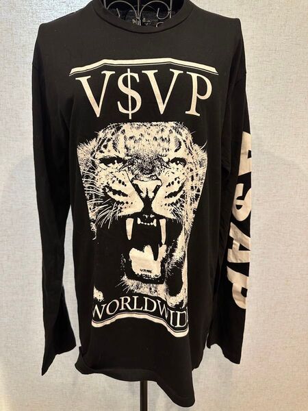エイサップワールドワイド ASAP Tシャツ 長袖Tシャツ ロンT メンズ Lサイズ 管理29