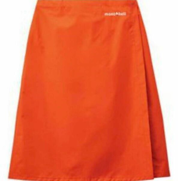 【激レア！】mont-bell モンベル レインラップスカート 防水透湿 Women‘s Sサイズ 新品タグ付き未使用