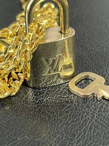  Louis Vuitton pado блокировка katena юг столица таблеток ключ 331 ключ 1 шт. есть 6mm ширина плоский колье есть 