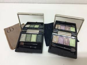 ■5324　おまとめ 2点 資生堂 cle de peau BEAUTE クレ・ド・ポー ボーテ アイシャドウ 化粧品 コスメ ※写真をご確認下さい